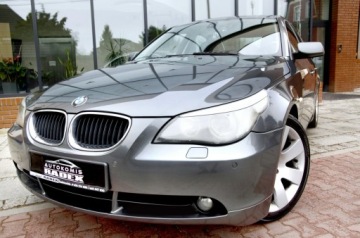BMW Seria 5 2004 BMW 520 BiXenon|Automat|Navi|2xPark| Serwis|GWR.
