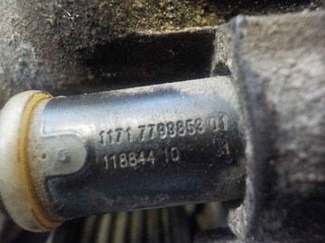 BMW E90 F30 F20 E87 X5 X3 X1 2.0 D 12R N47 ČERPADLO VODY 781083302 7799853