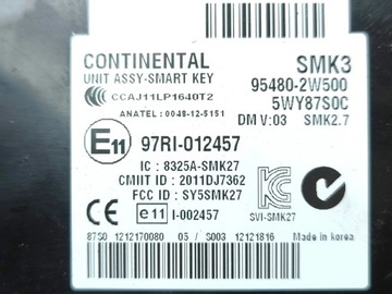 HYUNDAI SANTA FE 2013 ŘÍZENÍ