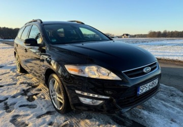 Ford Mondeo IV Kombi 1.6 Duratec 120KM 2011 Ford Mondeo SW Bezwypadkowy, niski przebieg, 1.6 zwykly i prosty silnik, zdjęcie 2