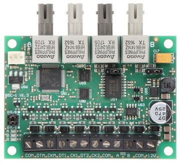 INT-FI SATEL ВОЛОКОННО-ОПТИЧЕСКИЙ КОНВЕРТЕР ДАННЫХ