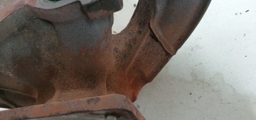 Peugeot 307 1.6 16V NFU ВЫПУСКНОЙ ПАТРУБОК