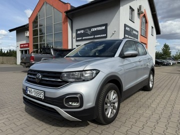 Volkswagen T-Cross SUV 1.0 TSI 110KM 2021 Volkswagen T-Cross Tylko 32000km*Automat*Zarejestr
