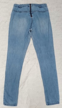 spodnie damskie H&M SKINNY 38 8