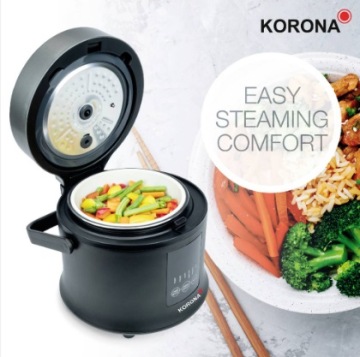 Рисоварка KORONA С ФУНКЦИЕЙ ТАЙМЕРА 0,6 л 2в1
