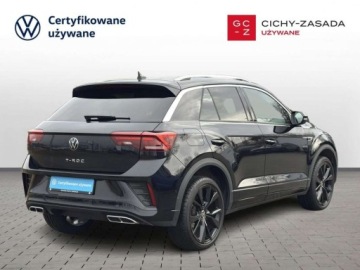 Volkswagen T-Roc I SUV Facelifting 1.5 TSI ACT 150KM 2024 Volkswagen T-Roc R-Line DSG Kamera Cofania ACC Keyless El. Klapa Faktura V, zdjęcie 4