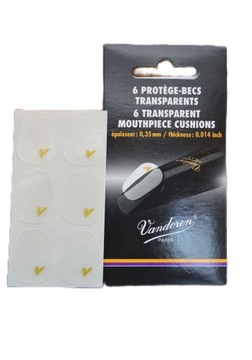 GUMKI NA USTNIK VANDOREN 0,35 mm - 6sztuk kod produktu: 8911