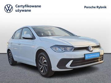 Volkswagen Polo VI Hatchback 5d Facelifting 1.0 TSI 95KM 2022 Volkswagen Polo 1.0 TSI 95KM LED klima Parktronic, zdjęcie 6