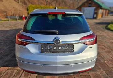 Opel Insignia I Sports Tourer Facelifting 1.6 DTH ecoFLEX 136KM 2016 Opel Insignia 1.6 Diesel 136KM, zdjęcie 3