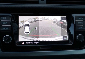 Skoda Fabia III Hatchback Facelifting 1.0 TSI 95KM 2020 Skoda Fabia 1.0 TSI 95KM M5 Ambition Czujniki parkowania SmartLink SalonPL, zdjęcie 19