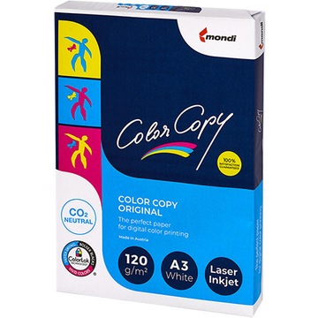 Papier xero COLOR COPY A3 120g 250ark CC312