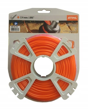 Żyłka tnąca Stihl 00009302340 2,4mm 83m okrągła