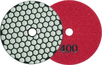 TARCZA POLERSKA DIAMENTOWA DO MARMURU GRESU gr 400