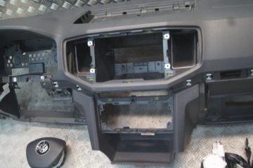 VW AMAROK LIFT подушки безопасности бортовые ремни безопасности