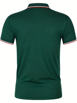 Men's Summer Cotton POLO Shirt Tops