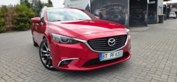 Mazda 6 III Kombi 2.2 SKYACTIV-D I-ELOOP 175KM 2015 Mazda 6 Mazda CX-5 2.2D 175KM Automat Sports-Line LED Navi ACC HUD 2.2, zdjęcie 21