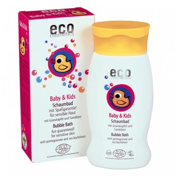 Eco cosmetics płyn do kąpieli dla dzieci i niemowląt 200 ml