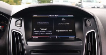 Ford Focus III Kombi Facelifting 1.6 TDCi 115KM 2015 Ford Focus (nr 218) 1.6 115KM Parktronik Nawigacja Tempomat Klima Gwaranc, zdjęcie 20