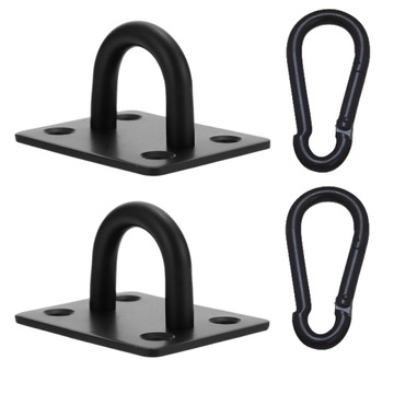 КРЮКИ ДЛЯ ГАМАКА ШАЙБА ПЛАСТИНА С ПРОУШЬЮ ФИКСИРОВАННЫЙ ПОТОЛОЧНЫЙ ДЮБЕЛЬ