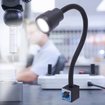 Освещение станка с ЧПУ мощностью 5 Вт. Магнитное основание 50 см.