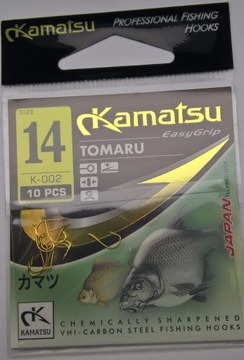 Kamatsu Haczyk TOMARU K-002 Gold oczko nr. 14