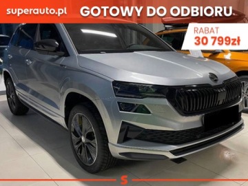 Skoda Karoq Crossover Facelifting 1.5 TSI ACT 150KM 2026 Od ręki - Sportline 1.5 TSI DSG 150KM