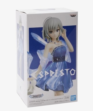 Аниме Манга IDOLMASTER Анастасия Банпресто Фигурка