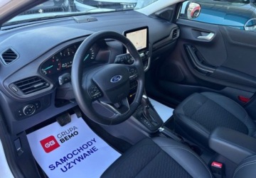 Ford Puma II 2022 Ford Puma 1.0 mHEV 125KM A7 Titanium X Salon PL Serwis ASO 1wl. Winter NAW, zdjęcie 10