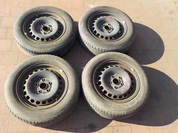 GOLF V TOURAN FELGI STALOWE 15 5x112 8D0601027