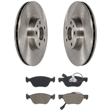 ПЕРЕДНИЕ ДИСКИ, КОЛОДКИ, ALFA 146 147 156 GT GTV SPIDER