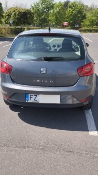 Seat Ibiza IV Hatchback 5d Facelifting 1.0 MPI 75KM 2017 Seat Ibiza 4 1.0 MPI 75KM, zdjęcie 3