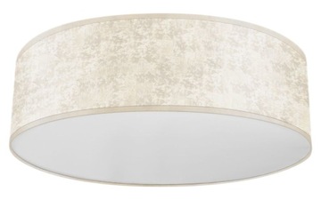 LAMPA SUFITOWA LED PLAFON NATYNKOWY 60W 50CM 3xE27