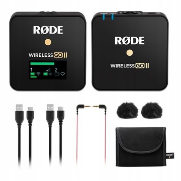 RODE WIRELESS GO II Одинарный конденсаторный микрофон