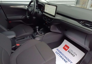 Ford Focus IV Kombi Facelifting 1.0 EcoBoost 125KM 2022 Ford Focus 125KM EcoBoost Titanium SalonPL SerwisASO FV23 Gwarancja 125KM, zdjęcie 10