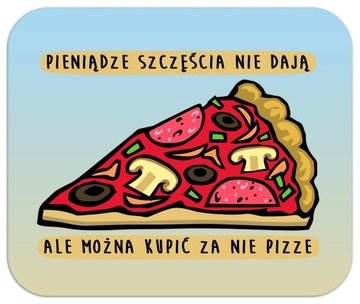 Podkładka pod mysz pieniądze szczęście nie dają