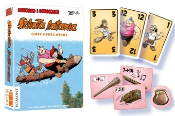 КАЙКО И КОКОШ ЛЕТНАЯ ШКОЛА ЭГМОНТ КАРТОЧНАЯ ИГРА