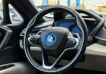 BMW i8 Coupe Elektryczny + R3 1499 362KM 2015 BMW i8 I wlasciciel Polska Gwarancja Bezwypadkowy FVAT23, zdjęcie 17