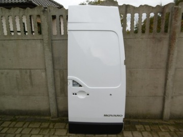 RENAULT MASTER III, MOVANO B - drzwi tylne prawe