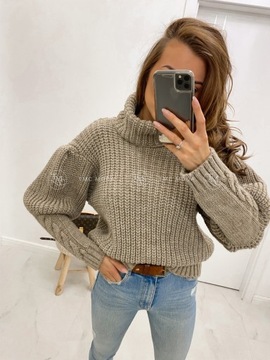 Timo Mocca Golf Sweater
