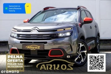 Citroen C5 Aircross I SUV 2.0 BlueHDI 178KM 2020 Citroen C5 Aircross Citroen C5 Aircross 2.0 Diesel 177KM