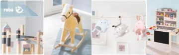 ИГРУШКА-КАЧАЛКА ДЛЯ ДЕТЕЙ ДЕРЕВЯННАЯ КАЧАЛКА