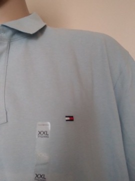 TOMMY HILFIGER KOSZULKA POLO MESKA r. XXL BAWEŁNA