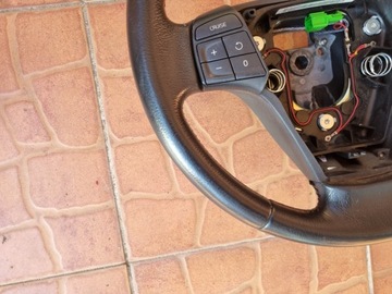 VOLVO V40 KIEROWNICA SKÓRZANA