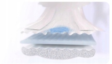 БРЮКИ DADA EXTRA CARE 4, БОЛЬШАЯ НАБОРКА, 66 ШТ.