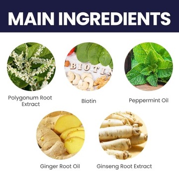 Спрей для роста волос, Натуральное восстановление роста волос, Сыворотка