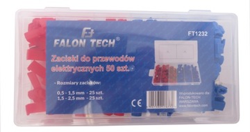 ЭЛЕКТРИЧЕСКИЕ БЫСТРОРАЗЪЕМНЫЕ СОЕДИНИТЕЛИ НАБОР ИЗ 50 ЭЛЕКТРИЧЕСКИХ РАЗЪЕМОВ