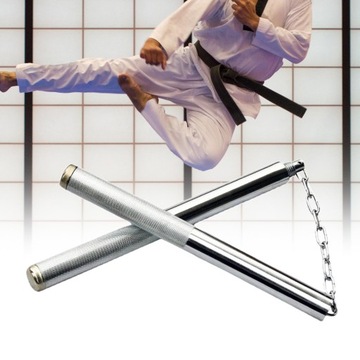 Пенные нунчаки Тренировочные китайские нунчаки Нунчаки со стальной цепью