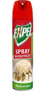 BROS EXPEL SPRAY PŁYN NA ROZTOCZA DLA ALERGIKÓW