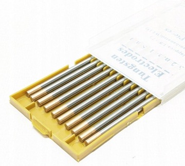 Elektroda wolframowa złota WX 2.4 dł. 175mm