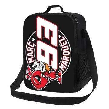Custom Marquez Lunch Bag Men Women Thermal Cooler Insulated Lunch Boxes